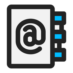 Address book  Icon