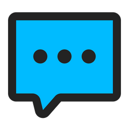 Bubble chat  Icon