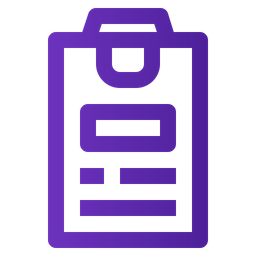 Clipboard  Icon