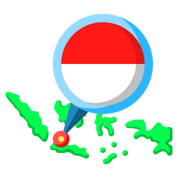 인도네시아  아이콘