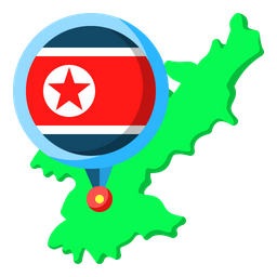 북한  아이콘