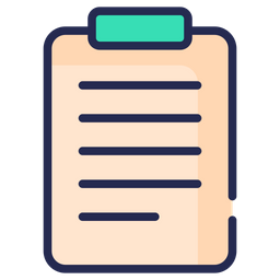 Clipboard  Icon