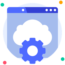 Cloud service  Icon