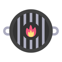 Barbecue, bbq, fire, cooking  Icon