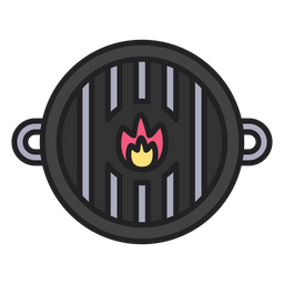 Barbecue, bbq, fire, cooking  Icon