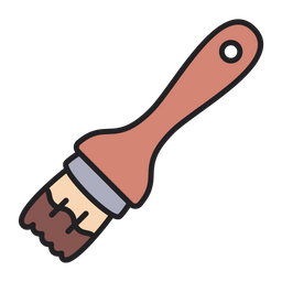 Basting brush  Icon