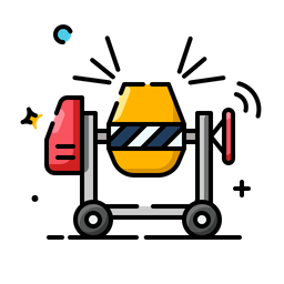 Concrete Mixer  Icon