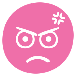 Angry  Icon