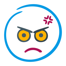 Angry  Icon