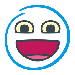 Cheerful  Icon