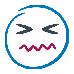 Disgusted  Icon