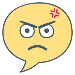 Angry  Icon