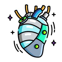 Artificial Heart  Icon