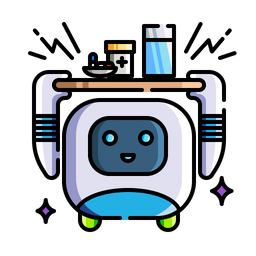 Robotic Asistant  Icon