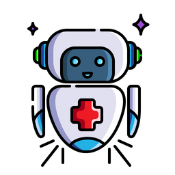 Robotic Diagnostic  Icon