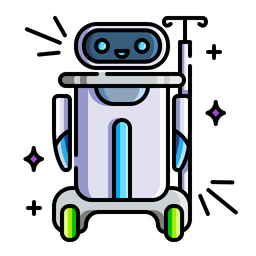 Robotic Follower  Icon