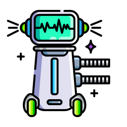 Robotic Heart Rate Monitor  Icon