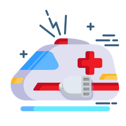 Ambulance Car  Icon