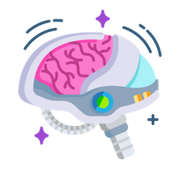 Artificial Brain  Icon