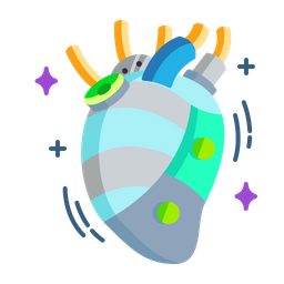 Artificial Heart  Icon