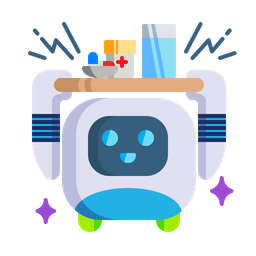 Robotic Asistant  Icon