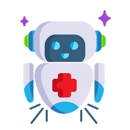 Robotic Diagnostic  Icon