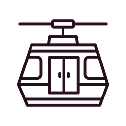 Cable Car  Icon