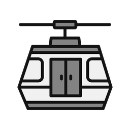 Cable Car  Icon