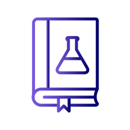 화학 책  아이콘