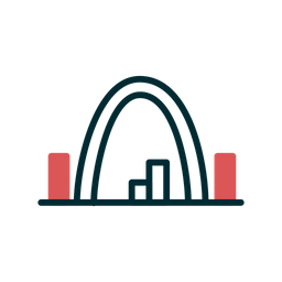 Gateway Arch  Icon