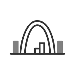 Gateway Arch  Icon