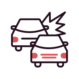 Car Accident  Icon