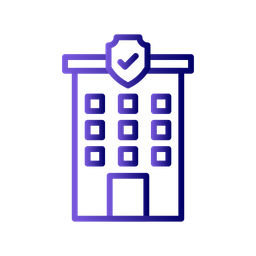 Building Security  Icon