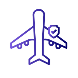 Flight Insurance  Icon