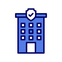 Building Security  Icon