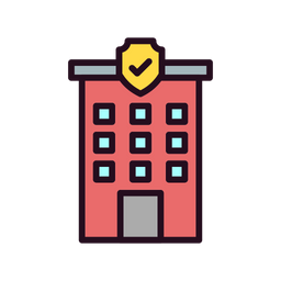 Building Security  Icon