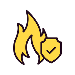 Fire Insurance  Icon