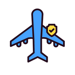 Flight Insurance  Icon