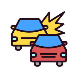 Car Accident  Icon