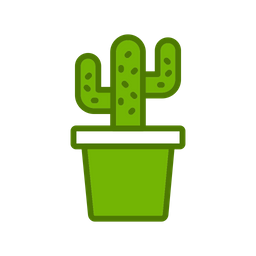 Cactus Plant  Icon