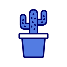 Planta de cactus  Icono