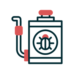 살충제 캔  아이콘