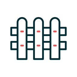울타리  아이콘