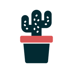 Cactus Plant  Icon