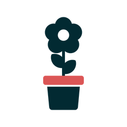 Flower Pot  Icon