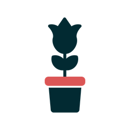 Flower Pot  Icon