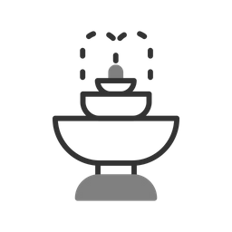 Fountain  Icon