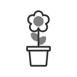 Flower Pot  Icon