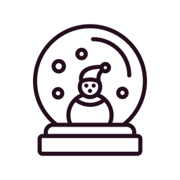 Snow Globe  Icon