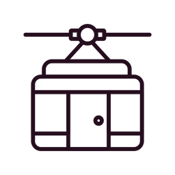 Cable Car Cabin  Icon